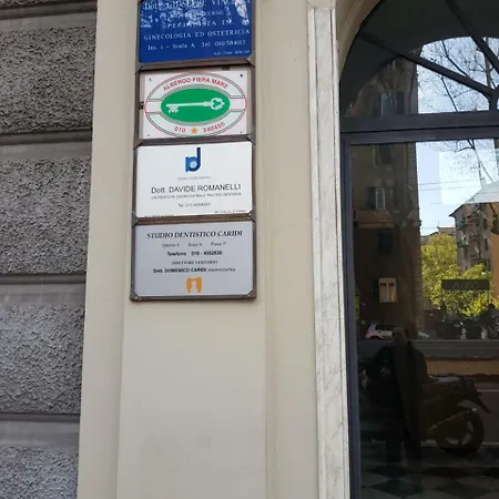Hotel Domus La Foce Genua